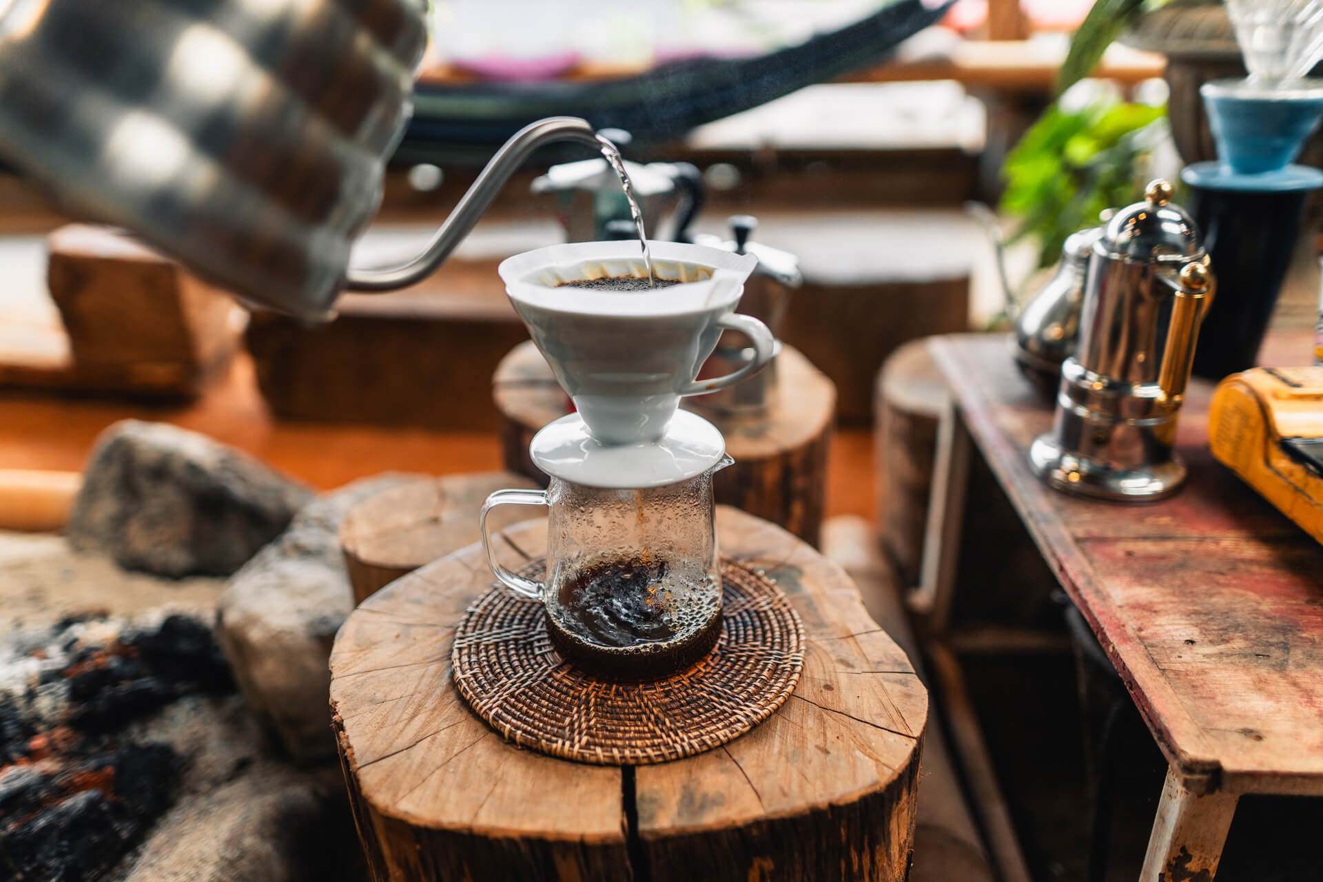 Влияние на изпичането върху вкус, плътност и киселинност на кафето