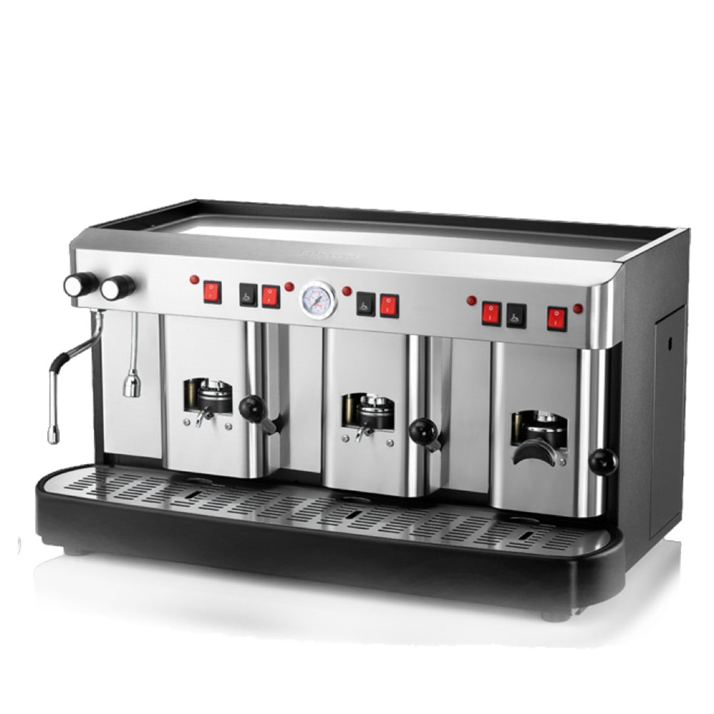 КАФЕ МАШИНА CECILIA 3 GROUPS AMERICANA AUTOMATICA