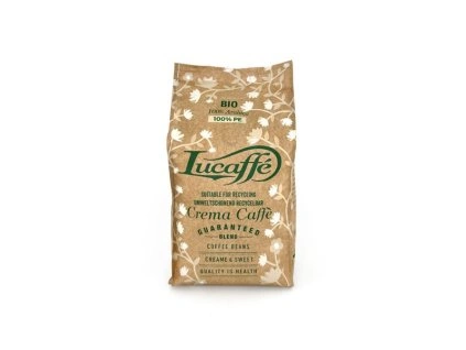 Lucaffe Crema Caffe Bio 100 % Арабика - 500 гр. Зърна