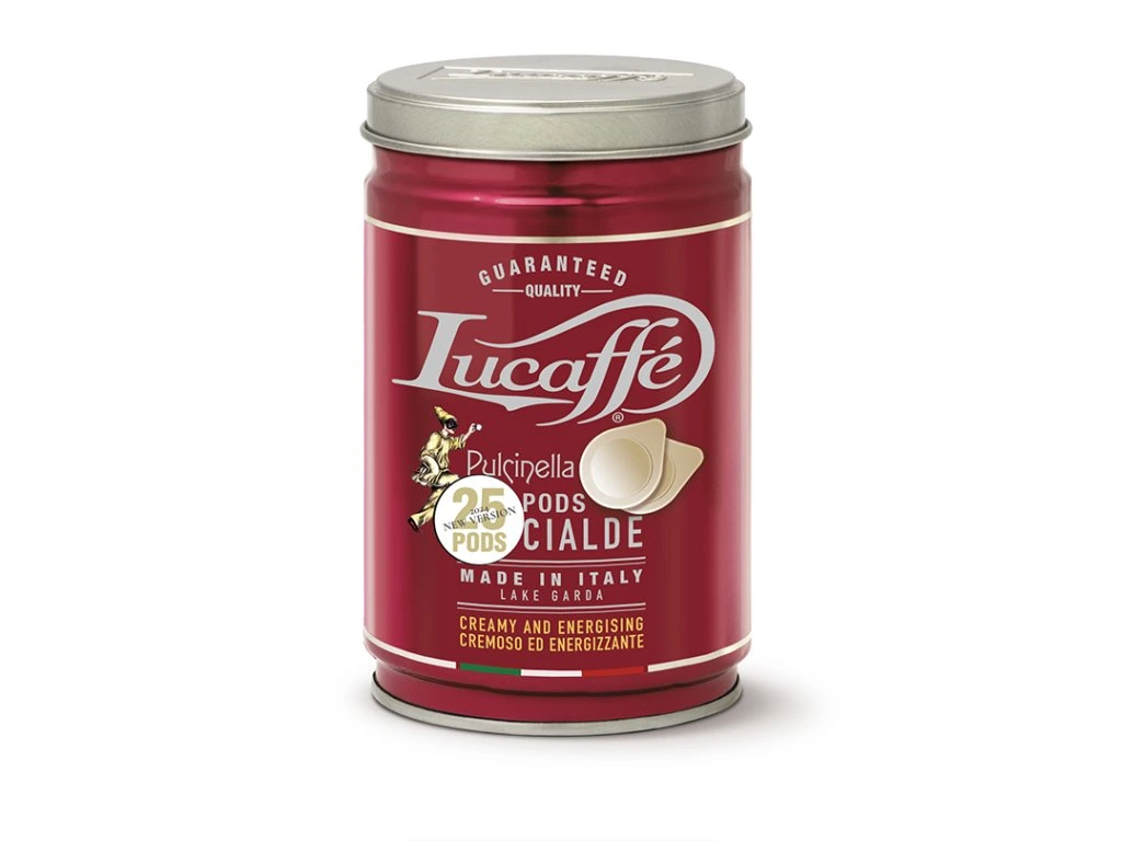 Lucaffe Pulcinella - 25 бр. филтър дози в кутия