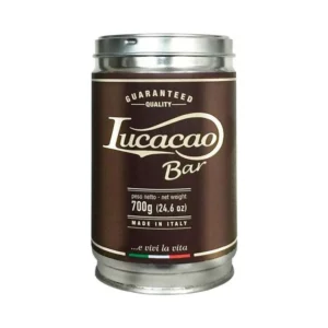 Lucacao / Топъл шоколад / 700 гр - в металана кутия