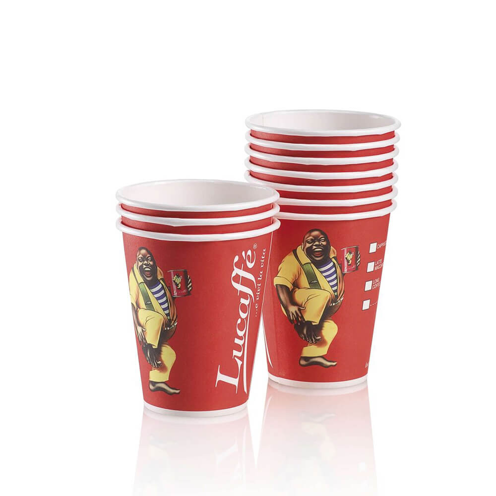 Картонена чаша за еспресо Take Away 6,5 oz / 195 ml - 50 бр.