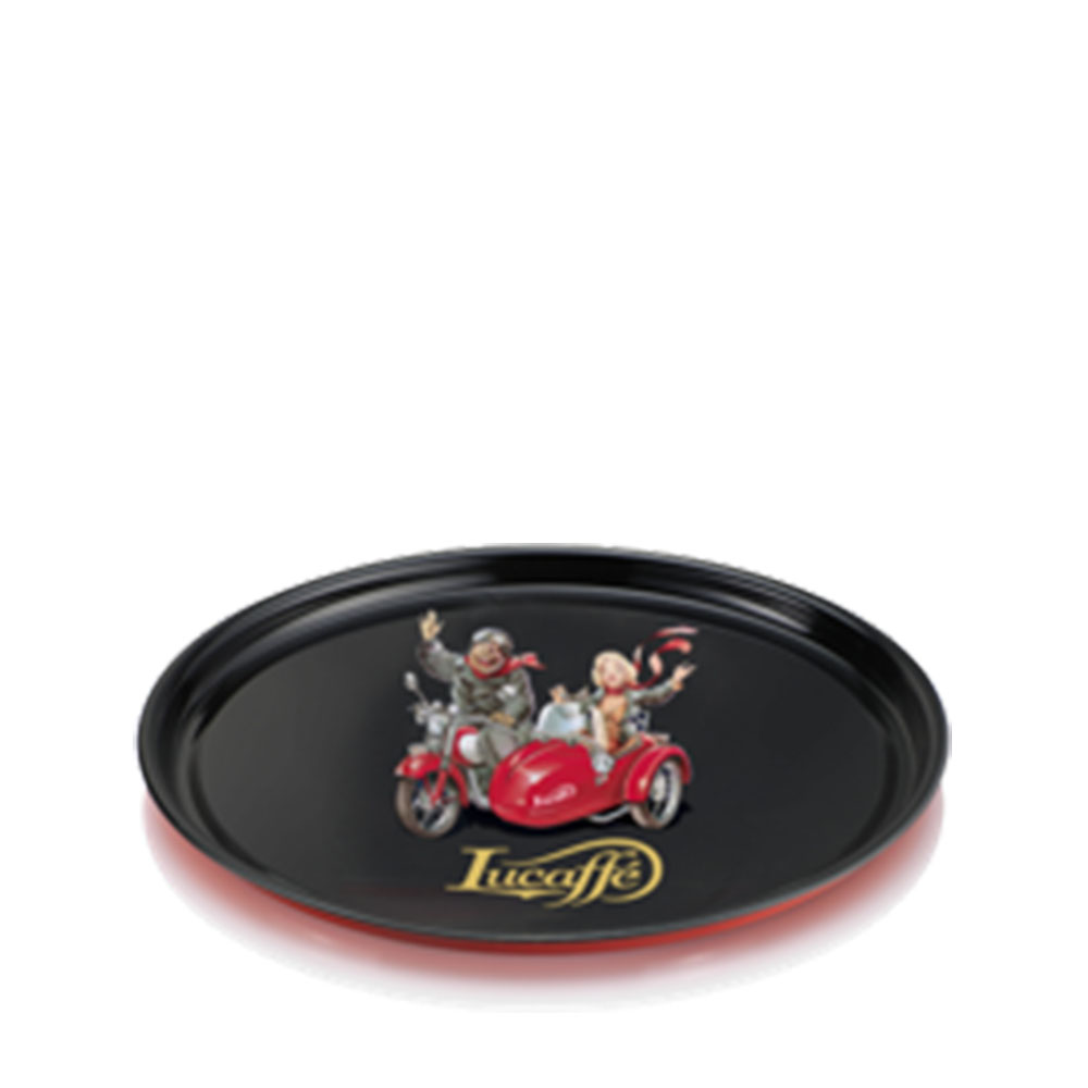Двулицева табла за сервиране на кафе Lucaffe