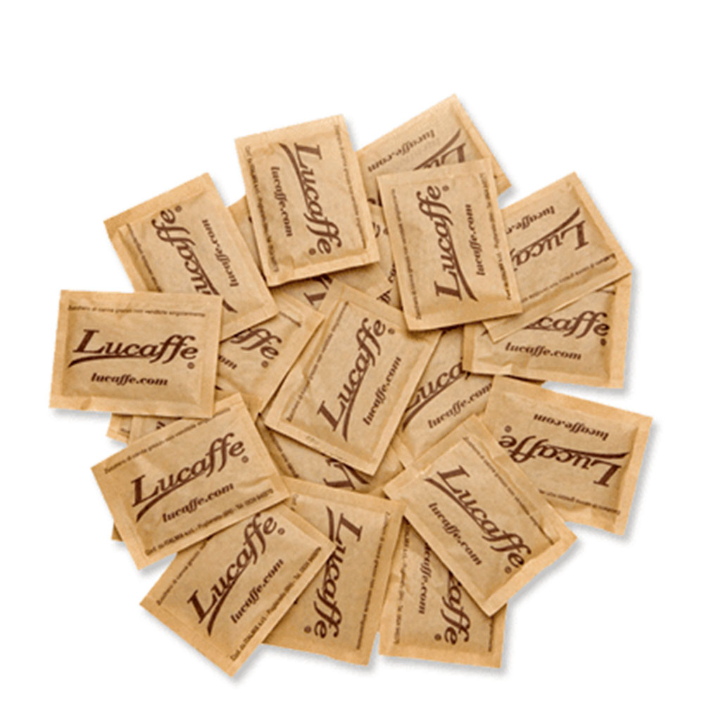 Кафява захар Lucaffe  4 гр.- 100 бр.
