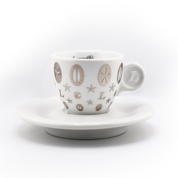 Порцеланова чаша за еспресо Silver decoration