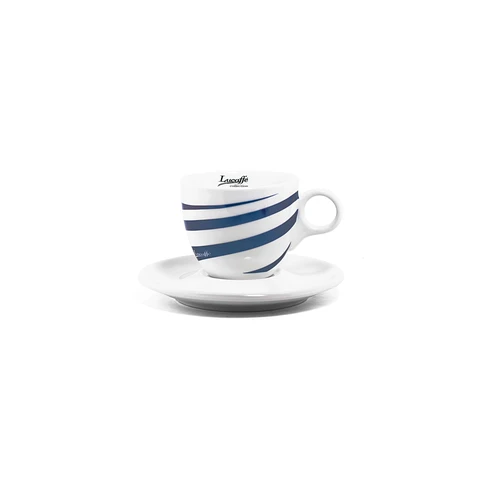 Чаша за капучино Lucaffe Onde Blue