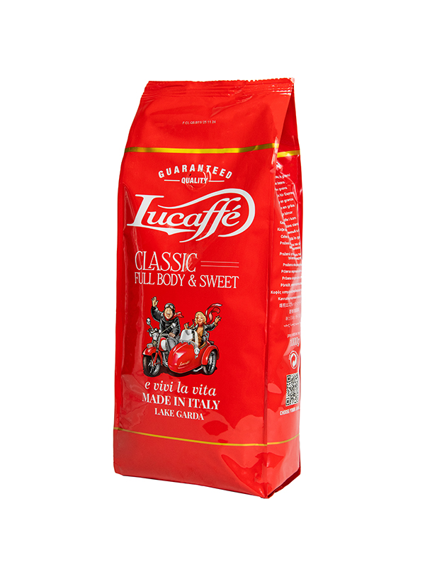 Lucaffe Classic 1 кг. кафе на зърна