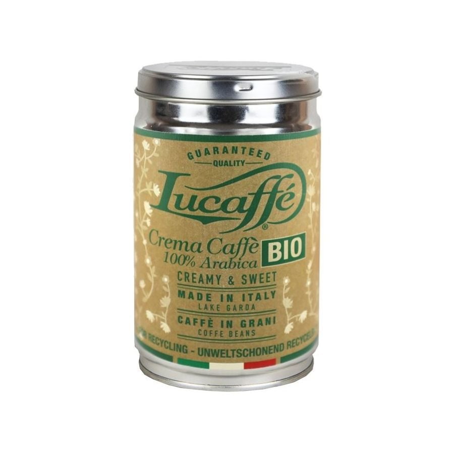 Lucaffe Crema Caffe Bio 100 % Арабика – 250 гр. Зърна