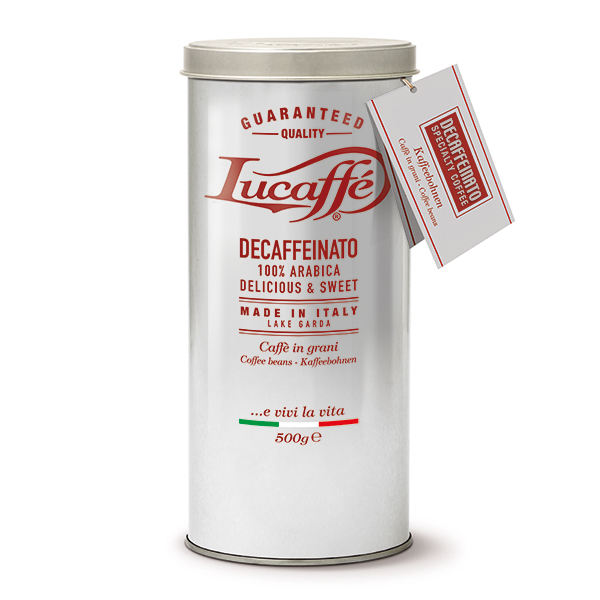 Lucaffe Decaffeinato / безкофеиново / - 500 гр. зърна