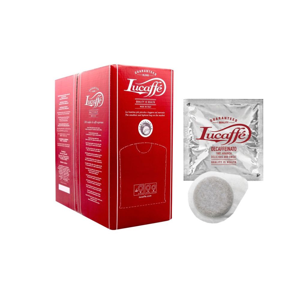 Lucaffe Decaffeinato/ безкофеиново /  кафе доза 150 бр.