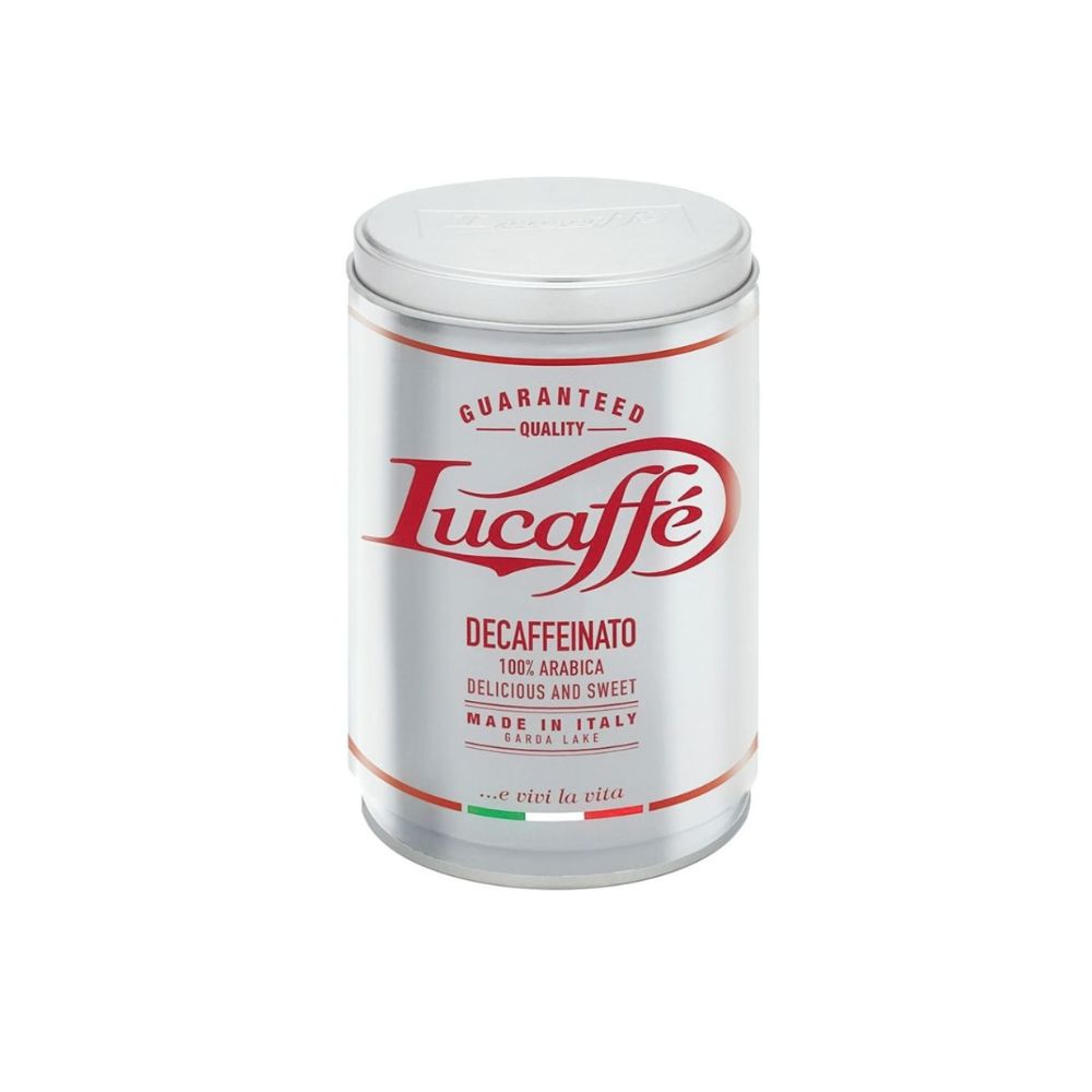 LUCAFFE DECAFFEINATO БЕЗКОФЕИНОВО - 250 гр. зърна