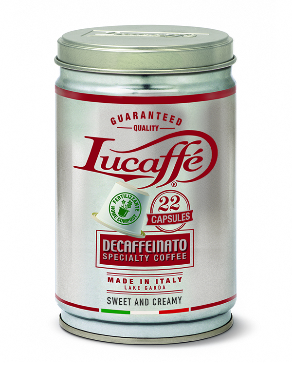 Lucaffe Decaffeinato Specialty - Неспресо капсули 22 бр.