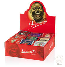 Луксозна сборна кутия Lucaffe - 81 бр. филтър дози