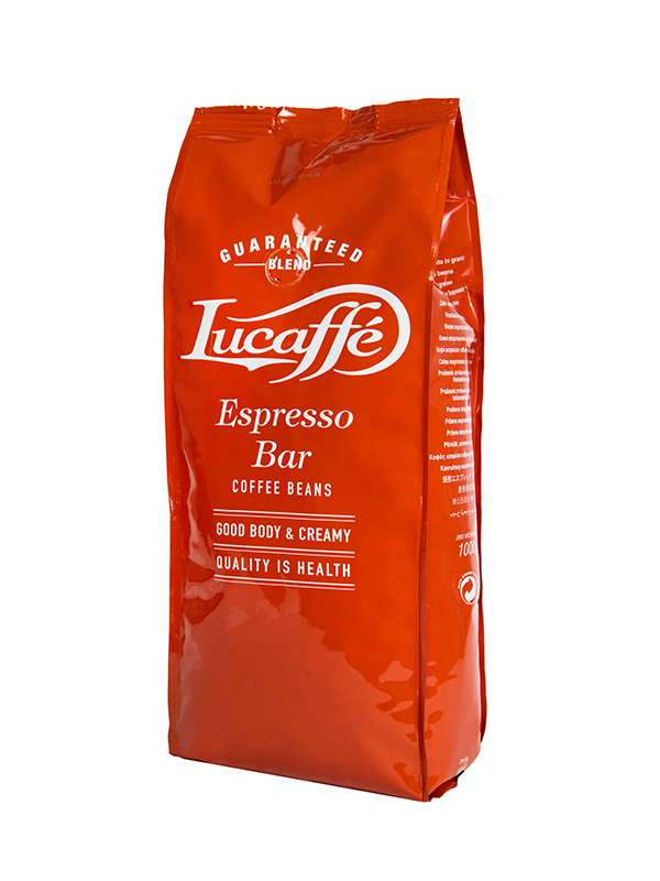 Lucaffe Espresso Bar 1 кг. кафе на зърна