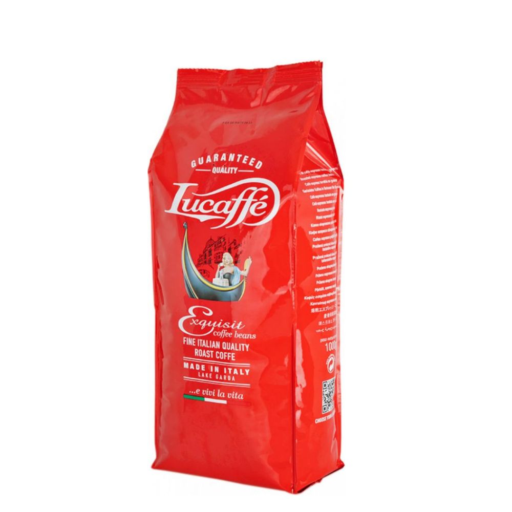 Lucaffe Exquisit 1 кг. кафе на зърна