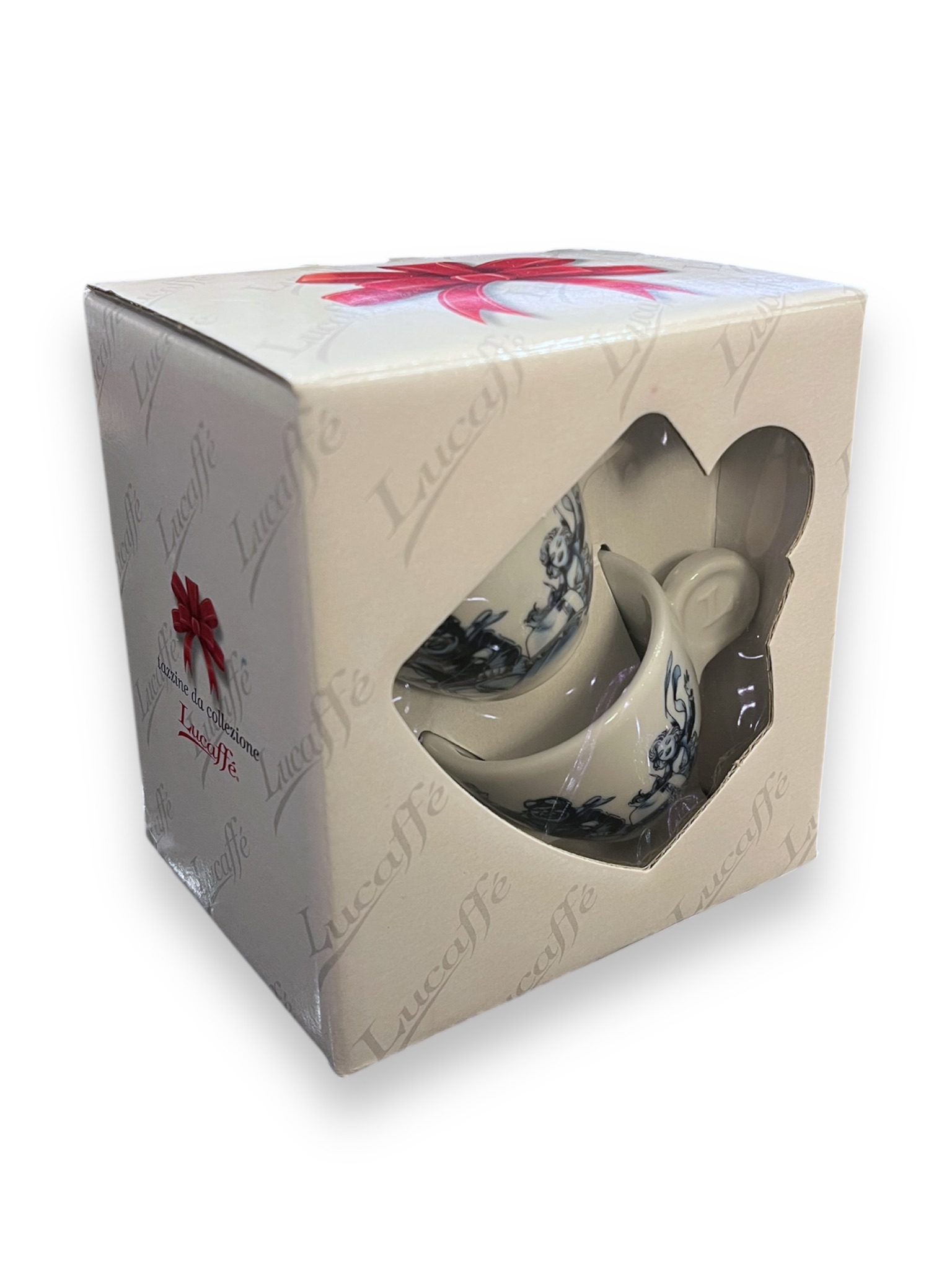 Подаръчен комплект 2 бр. чаши Blucaffe