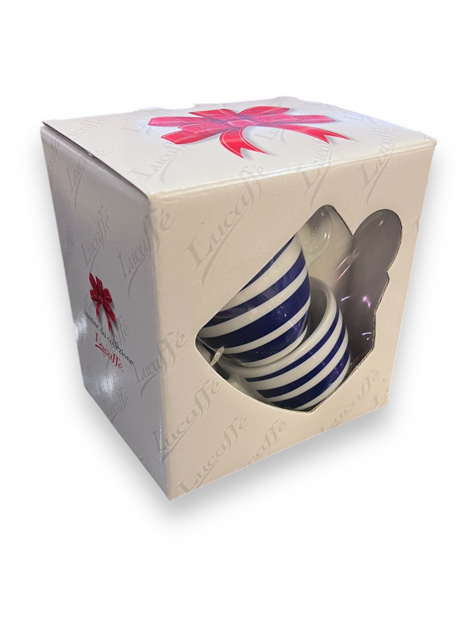 Подаръчен комплект 2 бр. чаши Onde Blue