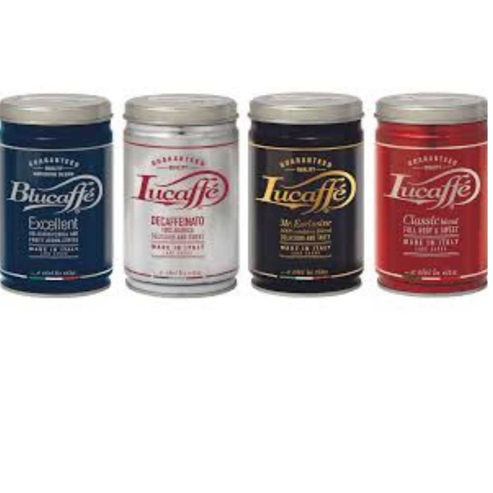 Lucaffe Mix 250 гр. мляно кафе 4 бр.