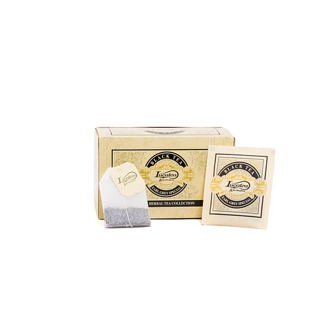 lucatea  Черен Чай Earl Gray - 20 филтър дози