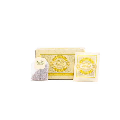 lucatea  Билков Чай Ройбос и Лимон - 20 бр. филтър дози