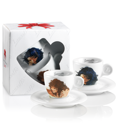 Арт серия чаши за еспресо Milo Manara vol 2 -2бр