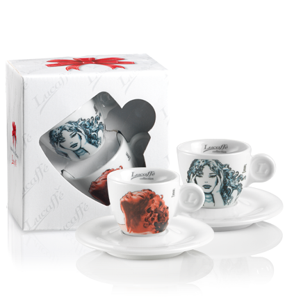 Арт серия чаши за еспресо Milo Manara vol 3 -2бр