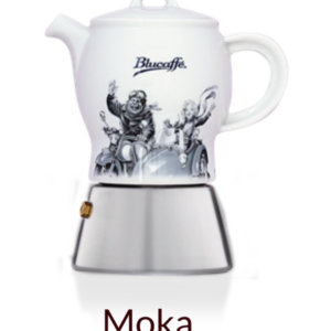 Кафеварка Мока Lucaffe Blucaffe