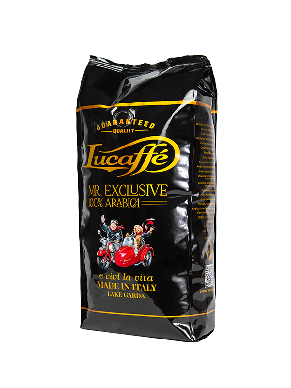 Lucaffe Mr Exclusive 100% Arabica 1 кг. кафе на зърна