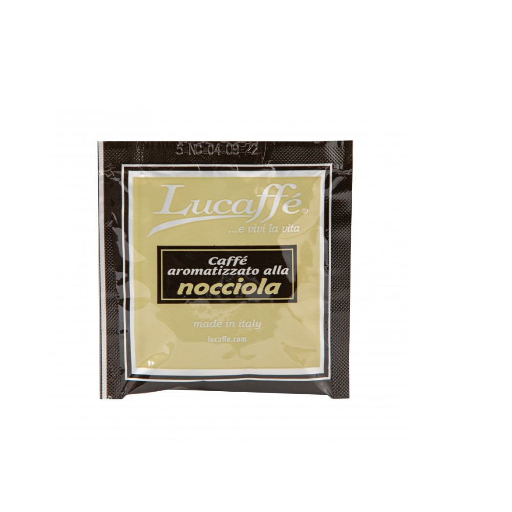 Lucaffe Nocciola / с аромат на лешник / 7 гр. кафе доза