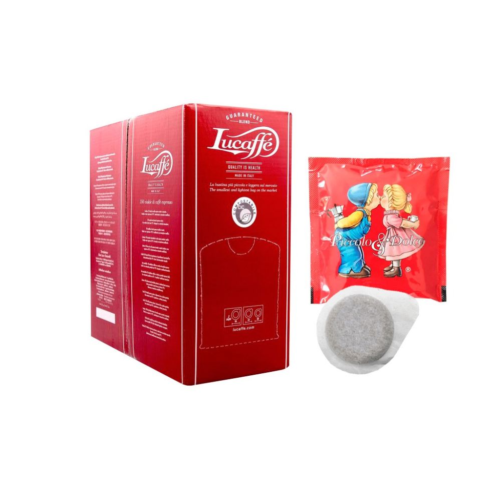 Lucaffe Piccolo & Dolce  кафе доза  150 бр.