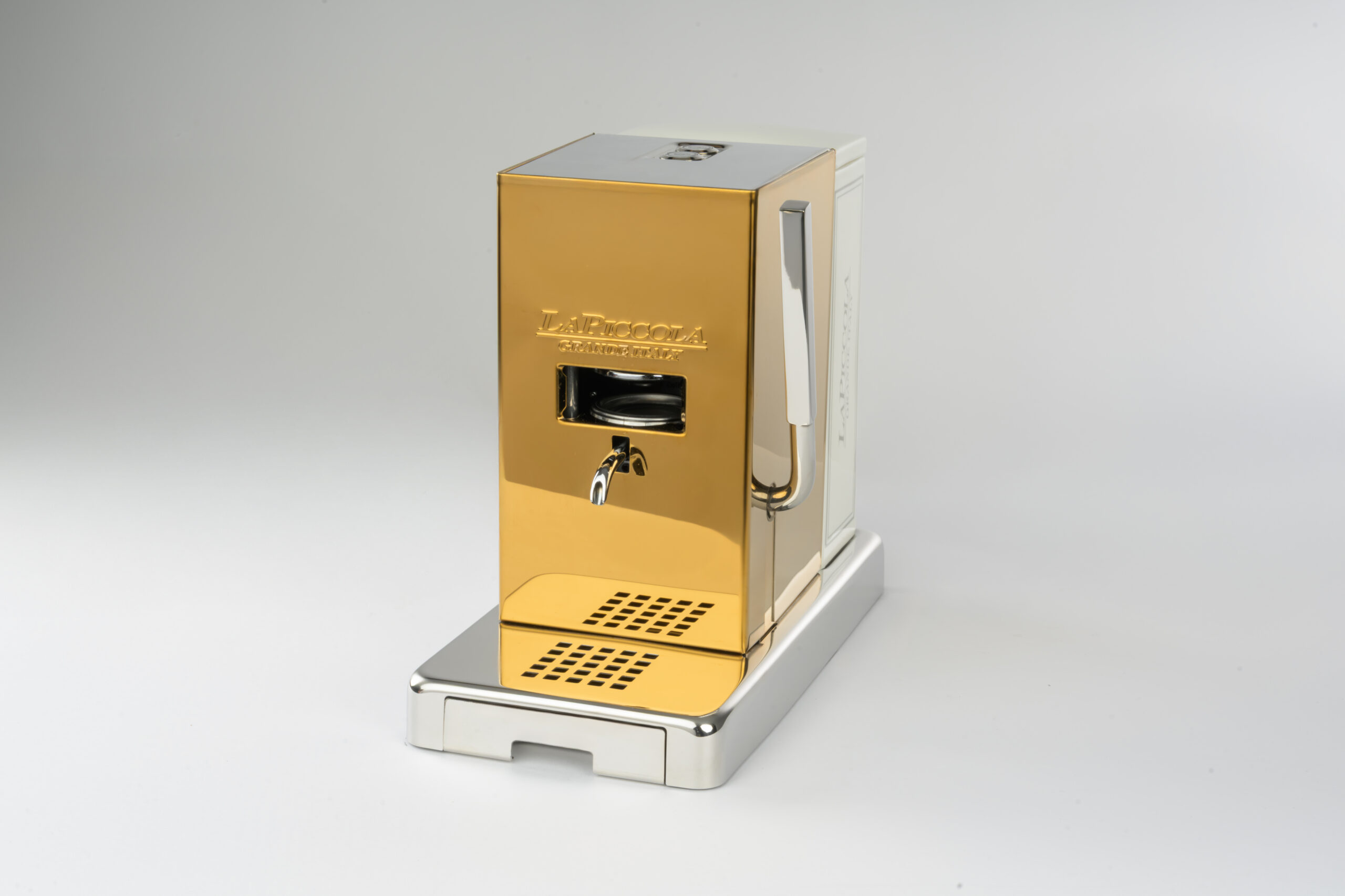 Кафе Машина Piccola Gold автоматична с керамичен резервоар