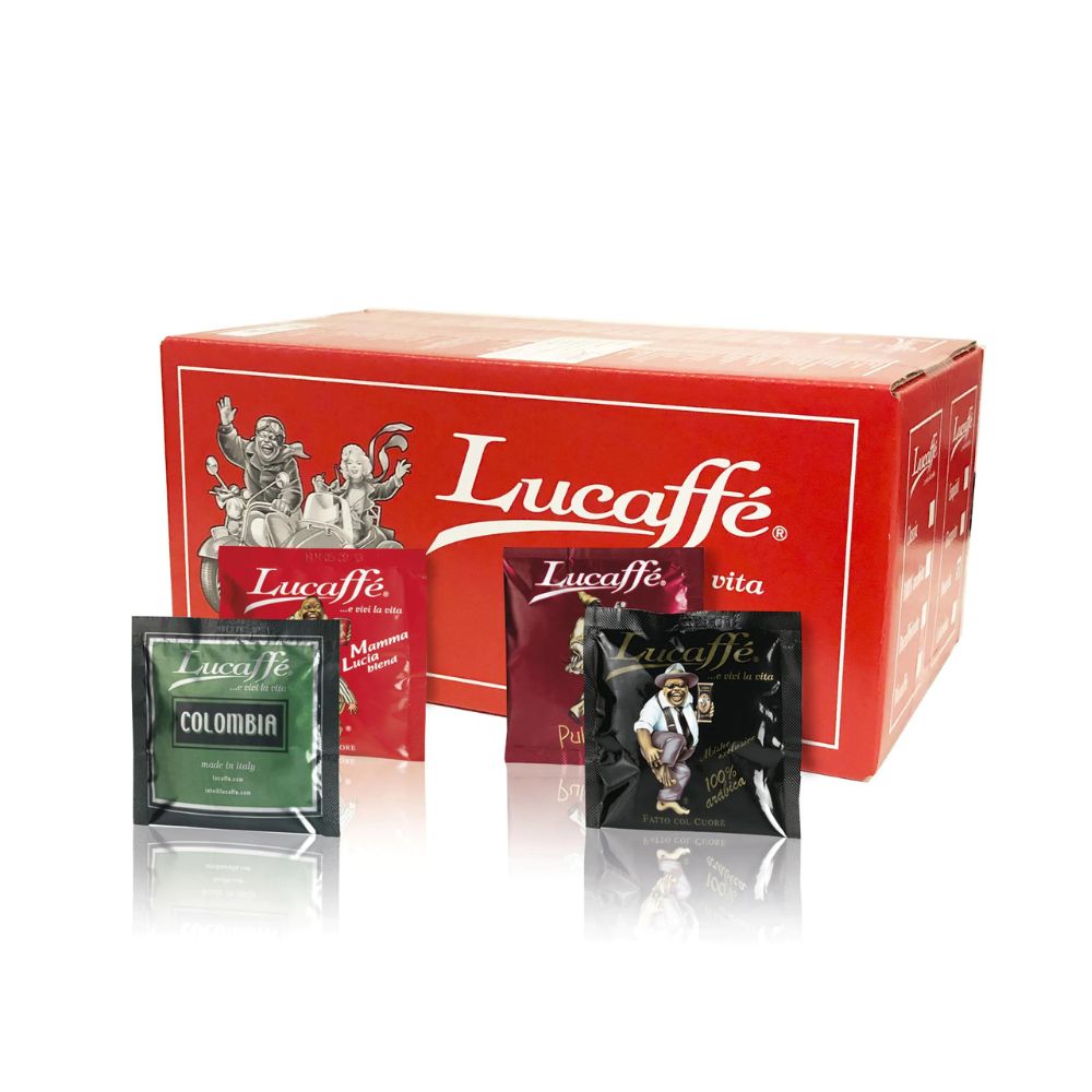 Lucaffe Кутия Микс кафе дози 100 бр. Vol 01