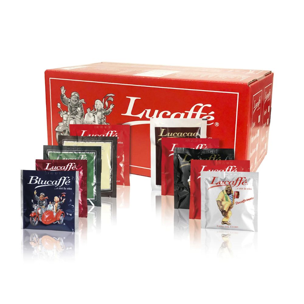 Lucaffe Кутия Микс Кафе Дози 150 бр Vol. 02