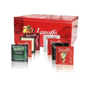 Lucaffe Кутия Микс кафе падове 160 бр (Copy)