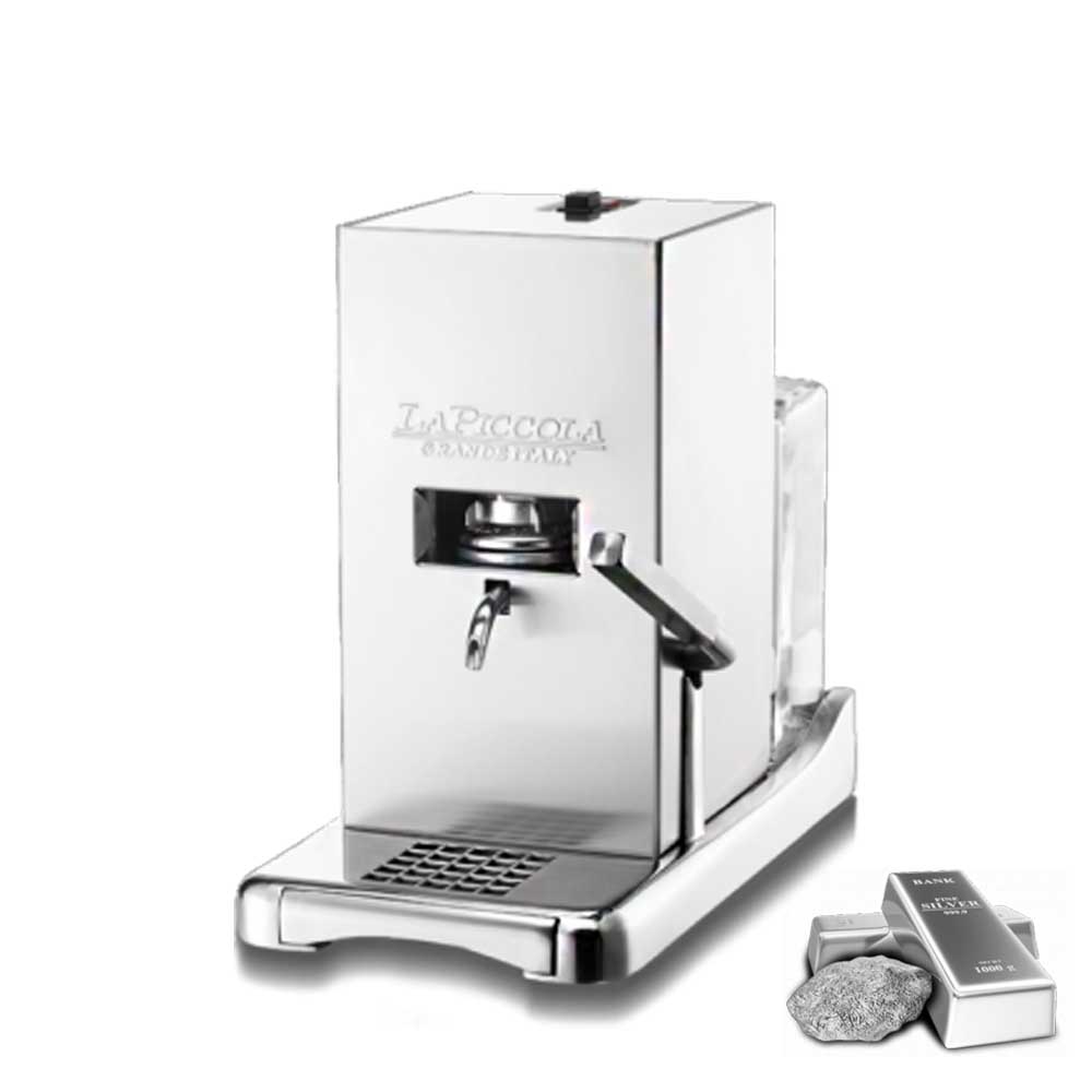 Кафе машина La Piccola Healt /  със сребърен бойлер /