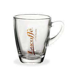 Стъклена чаша за капучино