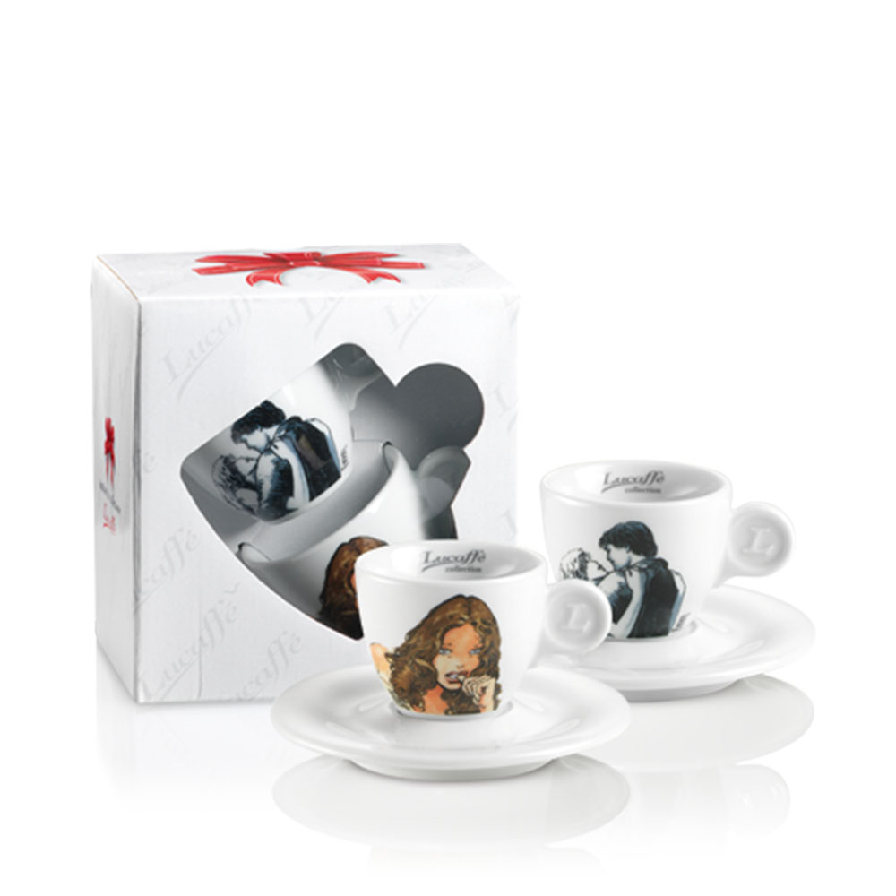 Арт серия чаши за еспресо Milo Manara vol 1 -2бр